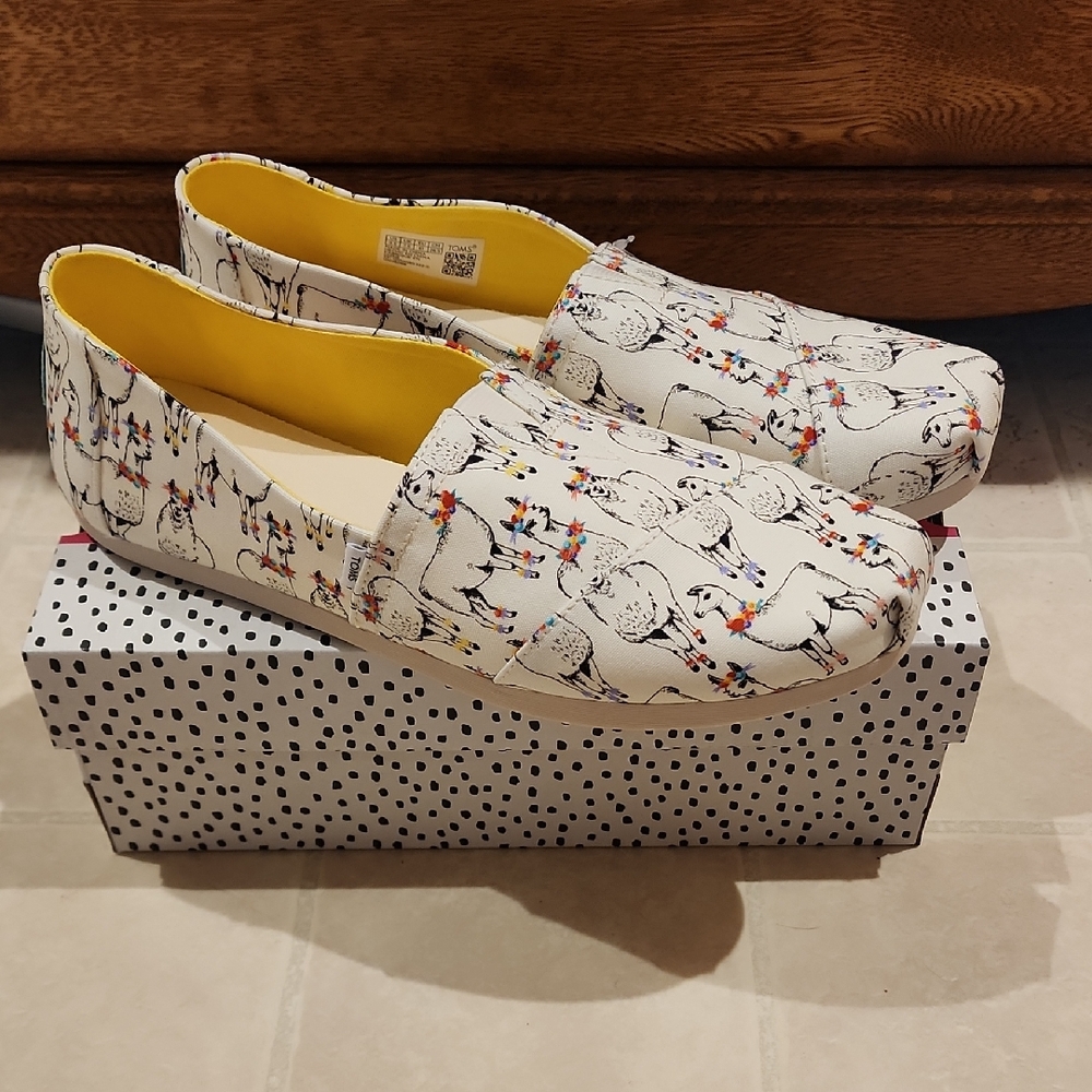 Toms Alpargata Slip-on Shoes